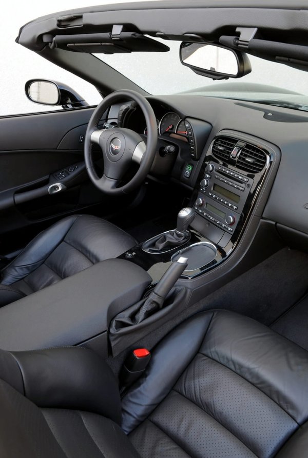 Corvette C6 Competition.